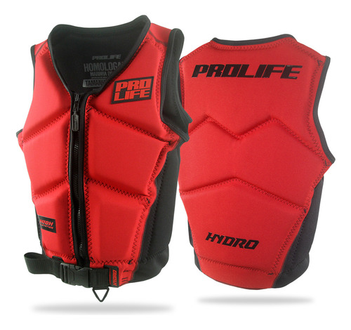 Colete Salva Vidas Prolife Hydro Lancha Caiaque Wake Jet Ski