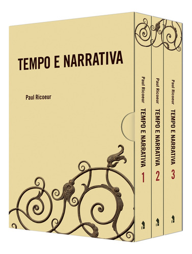 Livro Tempo E Narrativa - Box