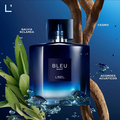 Bleu Intense + Bleu Nigh + Live Adventure Lbel