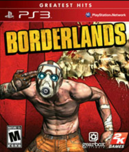 Borderlands 2 Físico Original Ps3 Sony + Gtía. + Juego Fre 