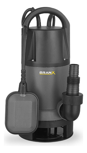 Bomba Sumergible Desagote Branx 1hp 13000 L/h Bdg750 Color Negro