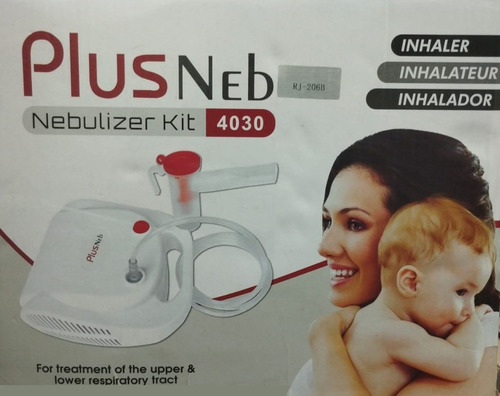Nebulizador Plus Neb Kit Nebulizador 4030 Inhalador