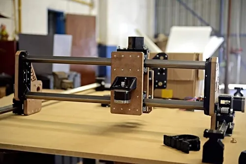 Kit Router Cnc Doble Eje Y! 900x600x80mm! Tipo Root 3