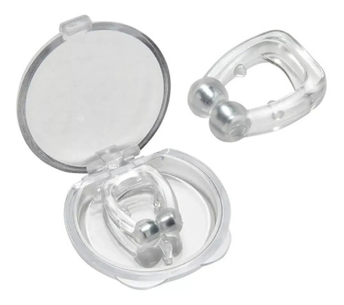 2 X Clip Anillo Biomagnético Unisex Anti Ronquido Nariz Nose