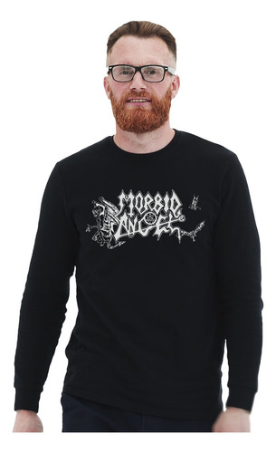 Polera Ml Morbid Angel Logo Antiguo Metal Impresión Directa