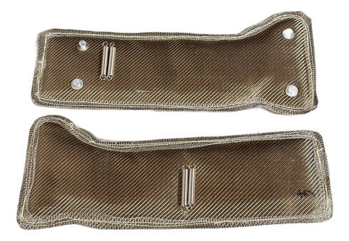 Cubre Turbo Generico Titanio/series Vf 22, 23 Y Td04, 05, 06