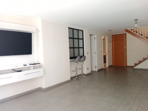 Dúplex Con 2 Terrazas, 2d 3b 1e 1b, Doctor Johow/plaza Ñuñoa