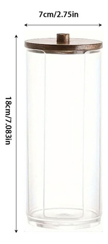Soporte Para Bastoncillos De Algodón Para 18cmx7cm