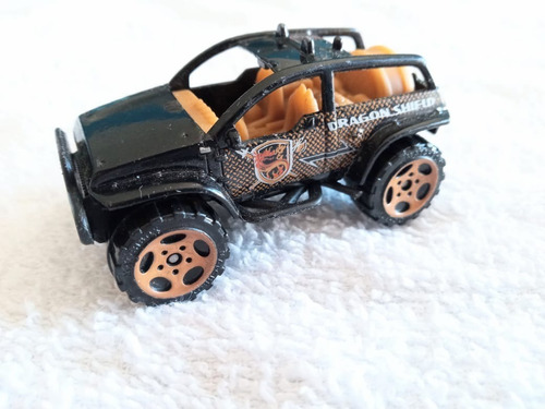 4x4 Byggy, Matchbox, Thailand, 2002, Tipo Jeep Baja