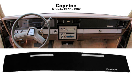 Cubretablero Bordado Chevrolet Caprice Modelo 1981