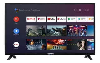 Sceptre Television De 43'' 1080p Smart Android Tv A438bv-f