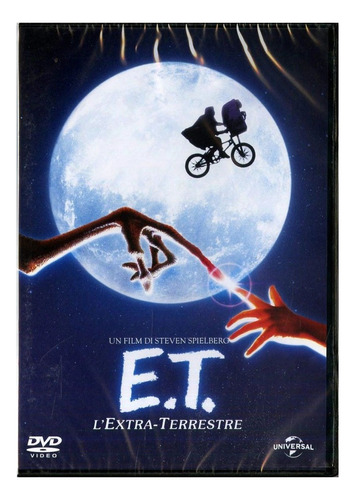 Dvd Et - O Extraterrestre (lacrado)