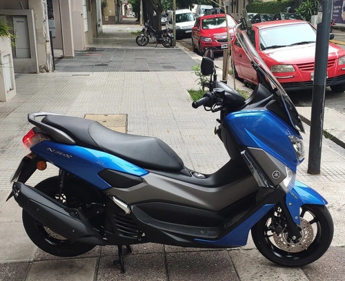 Yamaha Nmax 155 2020 Unico Dueño Con Accesorios Impecable