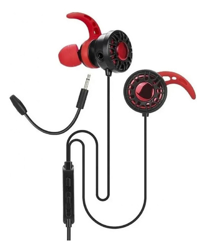 Auricular Gamer In Ear Microfono Removible Pc Ps4 Xbox Celu
