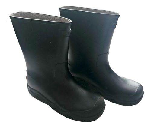 Botas De Lluvia, Cheeky, Altas, Negras, T31-32.niño