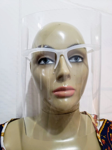 Máscara Facial Face Shield Médico Recepção Odontológico