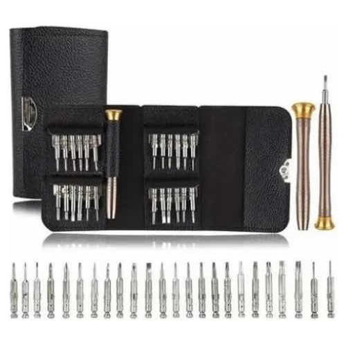 Kit Destornillador Torx 25 En 1 Reparación Para Celular