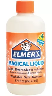Magical Liquid Activador D Slime Elmers 258ml Liquido Magico