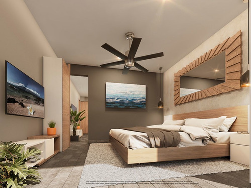 Imagen 17 de 21 de Departamento En Venta En Playa Del Carmen
