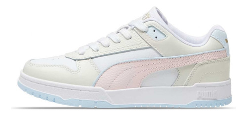 Tenis Puma Rbd Game Low En Beige Y Rosa De Mujer 38637323