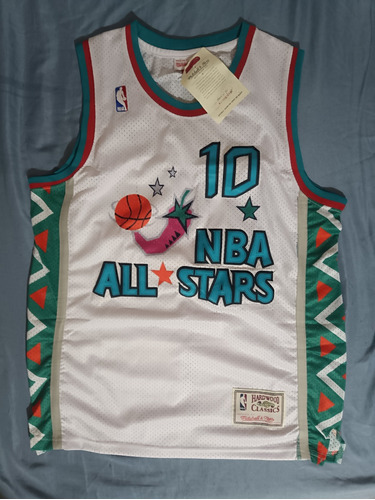 Jersey Charles Barkley All-star East '96 Bordado