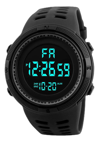 Reloj Deportivo Electrónico Impermeable Con Pantalla Grande1