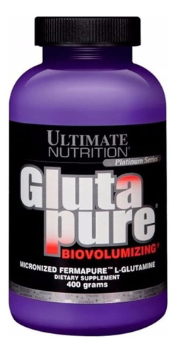 Glutamina - Glutapure 400g Ultimate Nutrition