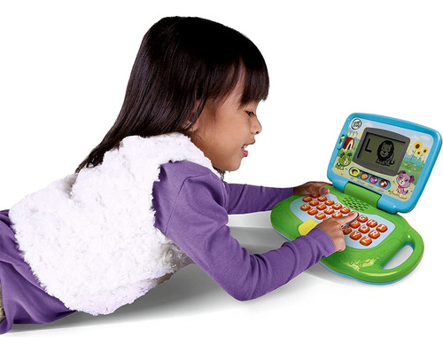 Mi Propia Laptop De Leapfrog Rosa Verde