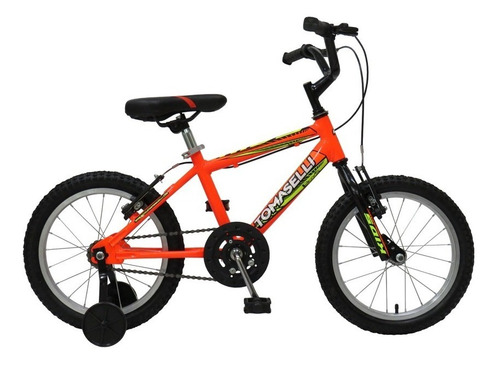 Bicicleta Niño Tomaselli Kids R-14 Varón