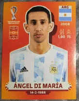 Comprar Figurita Di María Selección Argentina Mundial Qatar 2022