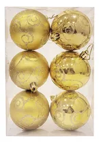 Comprar Adornos Navidad Globo Esfera 5 Cm X 6 Unid - Sheshu Navidad