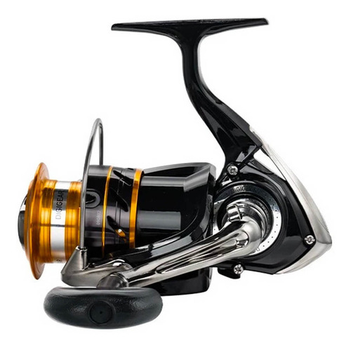 Molinete Daiwa Mission Cs 2000 - Pesca Leve 265g Rec. 5.3:1 Cor Cinza Lado da manivela Direito/Esquerdo