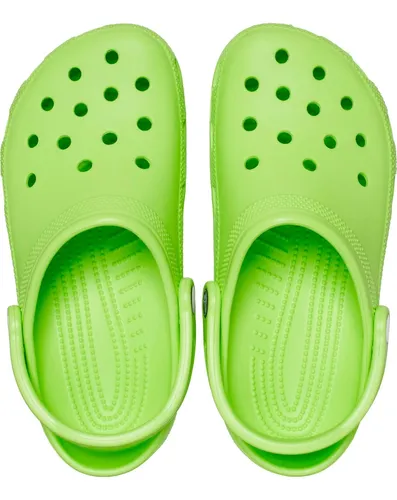 Green crocs hotsell