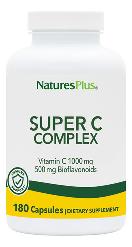Naturesplus Súper Complejo C 1000 Mg Vitamina C 180 Caps