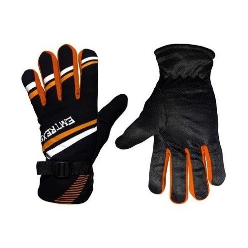 Guantes De Moto Forrado Con Antideslizante