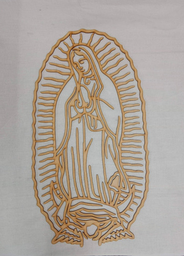  Virgen De Guadalupe, 50 Cm Altura