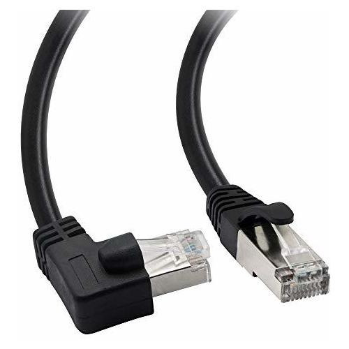 Cable Ethernet Cat5, Rj45 Macho A Macho De 90 Grados, Cable