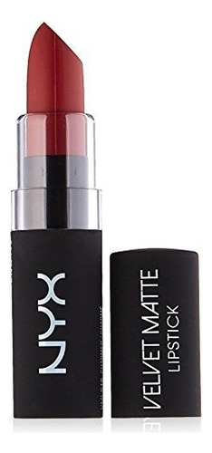 Nyx Professional Makeup Velvet Matte Lipstick, Charmed, 