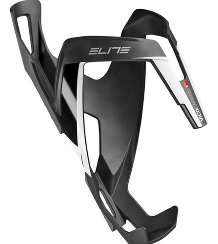 Porta Ánfora Elite Carbon Color Negro/blanco/mate