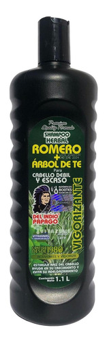 Shampoo Romero Y Árbol De Té 1.1 Lt Indio Papago.