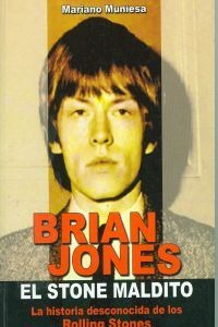 Libro Brian Jones, El Stone Maldito