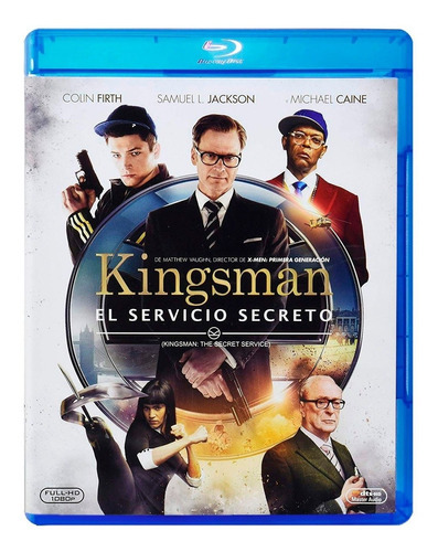 Blu-ray Kingsman The Secret Service / Kingsman El Servicio Secreto