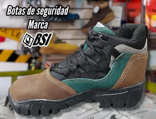 Botas Bsi Calzados De Seguridad Industrial Dist. MercadoLibre