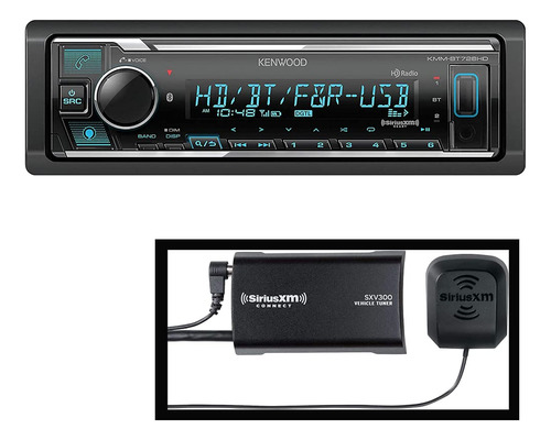 Medio Digital Bluetooth Para Alexa Sxv300v2 Siriusxm