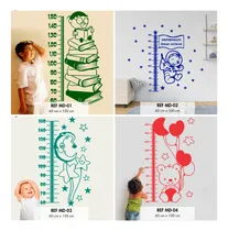 Comprar Viniles Decorativos Medidores Tallimetro Niños Pared Vinilo