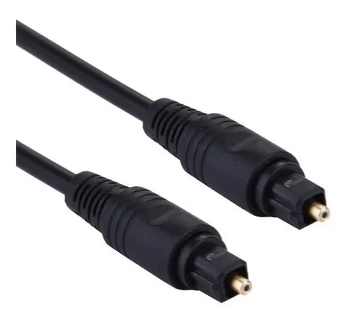 comprar Cable Optico Digital Audio Fibra Optica 1.5mt Dorado Toslink