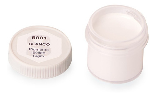 Pigmento Blanco Para Resina X 500 Gm