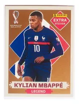 Comprar Mbappe Legend Extra Qatar 2022 Panini 100% Original Bronce