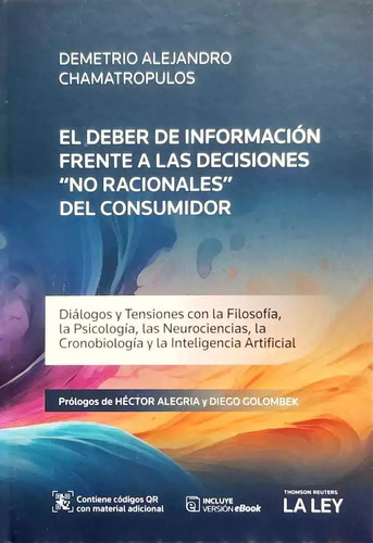 El Deber De Información Frente A Las... -  Chamatropulos