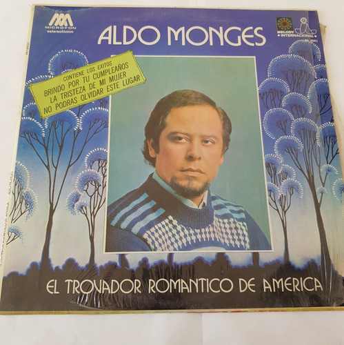 Disco Lp Aldo Monges